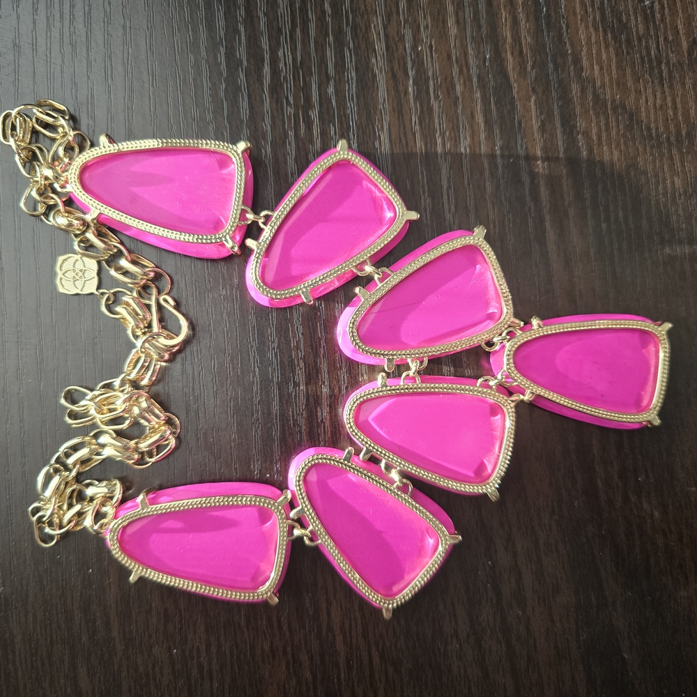 Kendra Scott Magenta Harlow - Picture 4 of 6